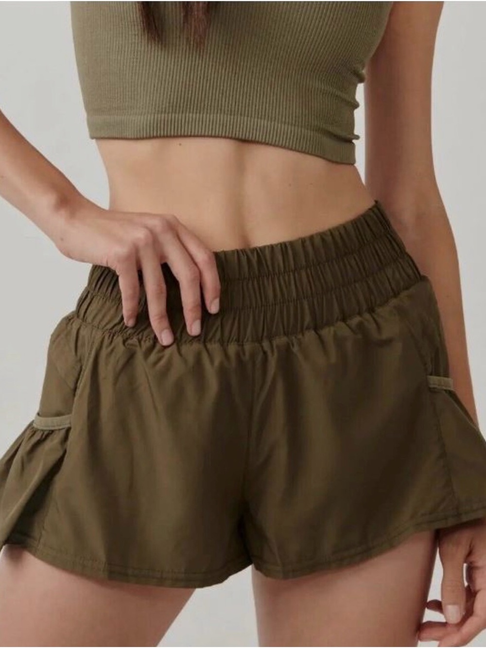 FP Movement by Free People Get Your Flirt On Shorts Small